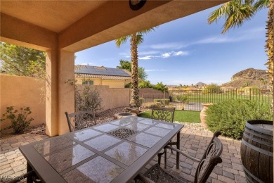 This exquisite Lake Las Vegas villa is a true harmony of on Falls Golf Course in Nevada - for sale on GolfHomes.com, golf home, golf lot