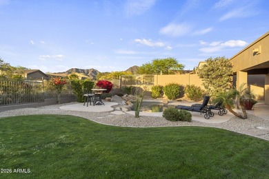 Impeccably maintained and showcasing true pride of ownership on Sanctuary Golf Course At WestWorld in Arizona - for sale on GolfHomes.com, golf home, golf lot