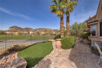 This exquisite Lake Las Vegas villa is a true harmony of on Falls Golf Course in Nevada - for sale on GolfHomes.com, golf home, golf lot