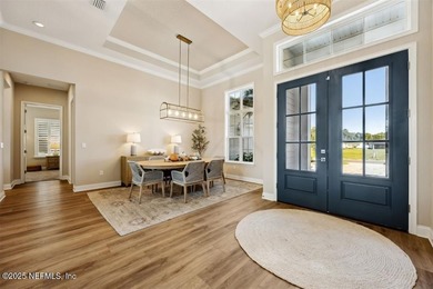 Step inside this stunning Egret V by ICI Homes, offering 4 on Amelia National Golf and Country Club in Florida - for sale on GolfHomes.com, golf home, golf lot