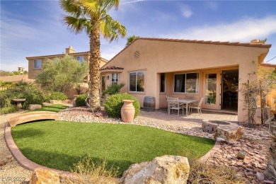 This exquisite Lake Las Vegas villa is a true harmony of on Falls Golf Course in Nevada - for sale on GolfHomes.com, golf home, golf lot
