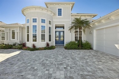 Step inside this stunning Egret V by ICI Homes, offering 4 on Amelia National Golf and Country Club in Florida - for sale on GolfHomes.com, golf home, golf lot