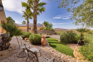 This exquisite Lake Las Vegas villa is a true harmony of on Falls Golf Course in Nevada - for sale on GolfHomes.com, golf home, golf lot