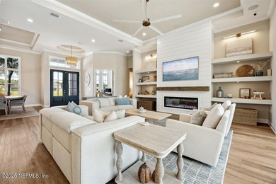 Step inside this stunning Egret V by ICI Homes, offering 4 on Amelia National Golf and Country Club in Florida - for sale on GolfHomes.com, golf home, golf lot