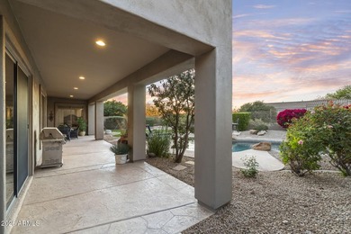 Impeccably maintained and showcasing true pride of ownership on Sanctuary Golf Course At WestWorld in Arizona - for sale on GolfHomes.com, golf home, golf lot