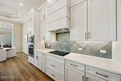 Step inside this stunning Egret V by ICI Homes, offering 4 on Amelia National Golf and Country Club in Florida - for sale on GolfHomes.com, golf home, golf lot