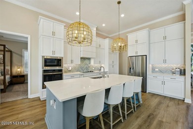 Step inside this stunning Egret V by ICI Homes, offering 4 on Amelia National Golf and Country Club in Florida - for sale on GolfHomes.com, golf home, golf lot
