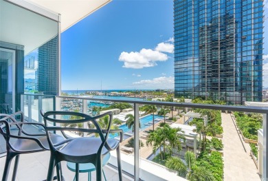 Waiea, the luxurious flagship building in the heart of vibrant on Ala Wai Golf Course in Hawaii - for sale on GolfHomes.com, golf home, golf lot