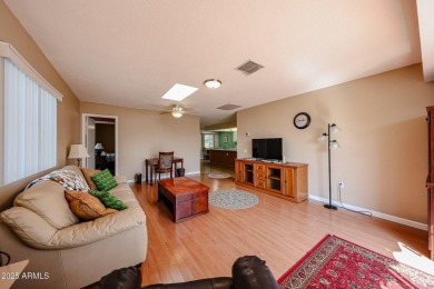 Fully furnished, including kitchenware and linens, this on Stardust Golf Course in Arizona - for sale on GolfHomes.com, golf home, golf lot