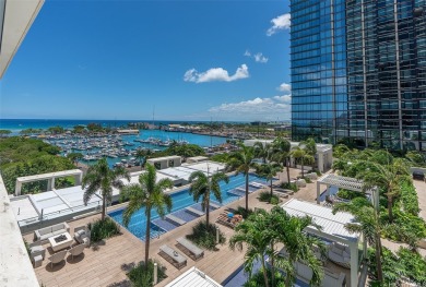 Waiea, the luxurious flagship building in the heart of vibrant on Ala Wai Golf Course in Hawaii - for sale on GolfHomes.com, golf home, golf lot