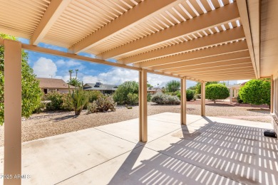 Enjoy all that Sun City West living has to offer in this lovely on Echo Mesa Golf Course in Arizona - for sale on GolfHomes.com, golf home, golf lot