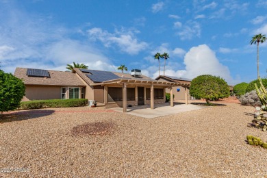 Enjoy all that Sun City West living has to offer in this lovely on Echo Mesa Golf Course in Arizona - for sale on GolfHomes.com, golf home, golf lot