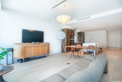 Waiea, the luxurious flagship building in the heart of vibrant on Ala Wai Golf Course in Hawaii - for sale on GolfHomes.com, golf home, golf lot