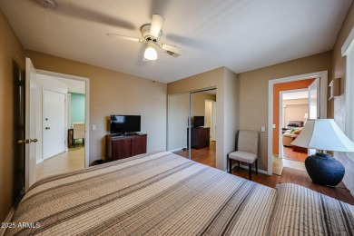 Fully furnished, including kitchenware and linens, this on Stardust Golf Course in Arizona - for sale on GolfHomes.com, golf home, golf lot