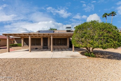 Enjoy all that Sun City West living has to offer in this lovely on Echo Mesa Golf Course in Arizona - for sale on GolfHomes.com, golf home, golf lot