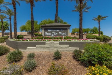 Enjoy all that Sun City West living has to offer in this lovely on Echo Mesa Golf Course in Arizona - for sale on GolfHomes.com, golf home, golf lot