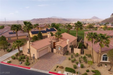 This exquisite Lake Las Vegas villa is a true harmony of on Falls Golf Course in Nevada - for sale on GolfHomes.com, golf home, golf lot