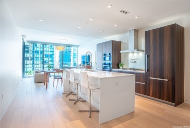 Waiea, the luxurious flagship building in the heart of vibrant on Ala Wai Golf Course in Hawaii - for sale on GolfHomes.com, golf home, golf lot