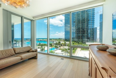 Waiea, the luxurious flagship building in the heart of vibrant on Ala Wai Golf Course in Hawaii - for sale on GolfHomes.com, golf home, golf lot