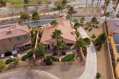 This exquisite Lake Las Vegas villa is a true harmony of on Falls Golf Course in Nevada - for sale on GolfHomes.com, golf home, golf lot
