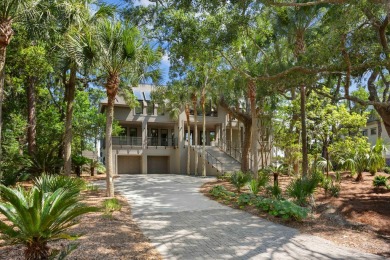 Modern elegance with stunning vistas that include not only Capn on The Seabrook Island Club in South Carolina - for sale on GolfHomes.com, golf home, golf lot