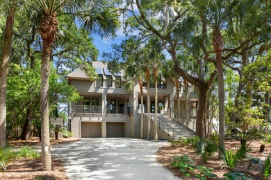 Modern elegance with stunning vistas that include not only Capn on The Seabrook Island Club in South Carolina - for sale on GolfHomes.com, golf home, golf lot