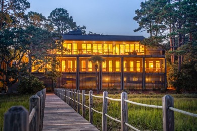 Modern elegance with stunning vistas that include not only Capn on The Seabrook Island Club in South Carolina - for sale on GolfHomes.com, golf home, golf lot