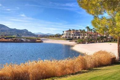 This exquisite Lake Las Vegas villa is a true harmony of on Falls Golf Course in Nevada - for sale on GolfHomes.com, golf home, golf lot