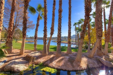 This exquisite Lake Las Vegas villa is a true harmony of on Falls Golf Course in Nevada - for sale on GolfHomes.com, golf home, golf lot