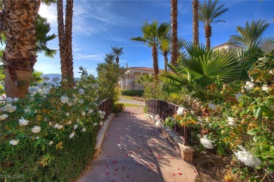 This exquisite Lake Las Vegas villa is a true harmony of on Falls Golf Course in Nevada - for sale on GolfHomes.com, golf home, golf lot