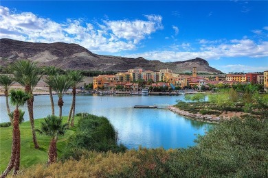 This exquisite Lake Las Vegas villa is a true harmony of on Falls Golf Course in Nevada - for sale on GolfHomes.com, golf home, golf lot