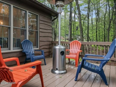 Tanglwood Lakes meticulous 3 Bedroom/2.5 Bath Ranch home.  This on Paupack Hills Golf and Country Club in Pennsylvania - for sale on GolfHomes.com, golf home, golf lot