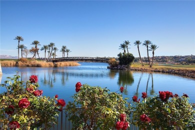 This exquisite Lake Las Vegas villa is a true harmony of on Falls Golf Course in Nevada - for sale on GolfHomes.com, golf home, golf lot