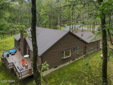 Tanglwood Lakes meticulous 3 Bedroom/2.5 Bath Ranch home.  This on Paupack Hills Golf and Country Club in Pennsylvania - for sale on GolfHomes.com, golf home, golf lot