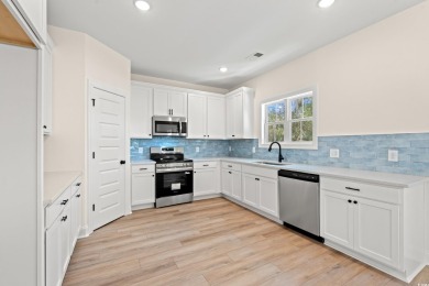 Welcome to your new beach house paradise! This new construction on Beachwood Golf Club in South Carolina - for sale on GolfHomes.com, golf home, golf lot