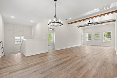 Welcome to your new beach house paradise! This new construction on Beachwood Golf Club in South Carolina - for sale on GolfHomes.com, golf home, golf lot