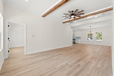Welcome to your new beach house paradise! This new construction on Beachwood Golf Club in South Carolina - for sale on GolfHomes.com, golf home, golf lot