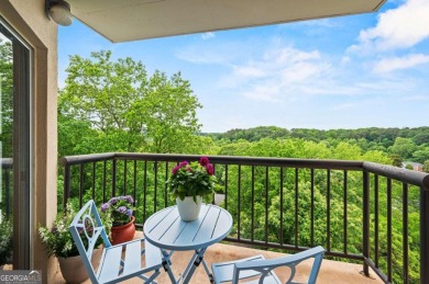 Tucked away above the serene tree canopy of Buckhead, this on Bobby Jones Golf Club in Georgia - for sale on GolfHomes.com, golf home, golf lot