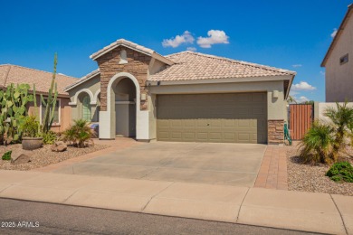 Beautiful home that backs to the San Tan Highlands Golf Course on The Golf Club At Johnson Ranch in Arizona - for sale on GolfHomes.com, golf home, golf lot