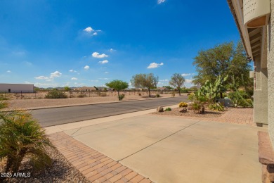 Beautiful home that backs to the San Tan Highlands Golf Course on The Golf Club At Johnson Ranch in Arizona - for sale on GolfHomes.com, golf home, golf lot