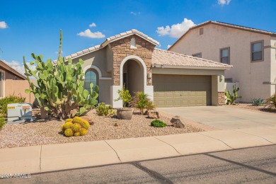 Beautiful home that backs to the San Tan Highlands Golf Course on The Golf Club At Johnson Ranch in Arizona - for sale on GolfHomes.com, golf home, golf lot
