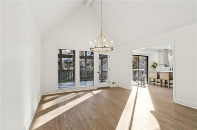 Amazing, newly renovated, sun-drenched ranch in coveted on Horseshoe Bend Country Club in Georgia - for sale on GolfHomes.com, golf home, golf lot