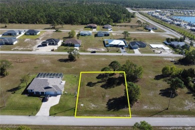 Discover boundless opportunities with this prime land in the on Burnt Store Golf Club in Florida - for sale on GolfHomes.com, golf home, golf lot