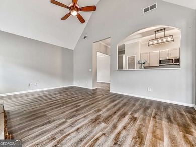 Welcome home to this adorable 3-bedroom, 2-bath ranch located in on Bridgemill Golf Club in Georgia - for sale on GolfHomes.com, golf home, golf lot