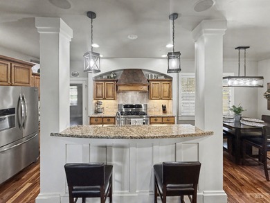 Welcome to an exceptional luxury residence nestled along one of on BanBury Golf Club in Idaho - for sale on GolfHomes.com, golf home, golf lot