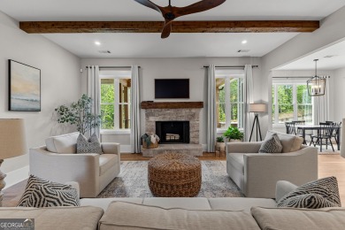 From the moment you arrive, the welcoming charm of the expansive on Coweta Club in Georgia - for sale on GolfHomes.com, golf home, golf lot