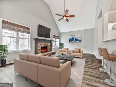 Welcome home to this adorable 3-bedroom, 2-bath ranch located in on Bridgemill Golf Club in Georgia - for sale on GolfHomes.com, golf home, golf lot