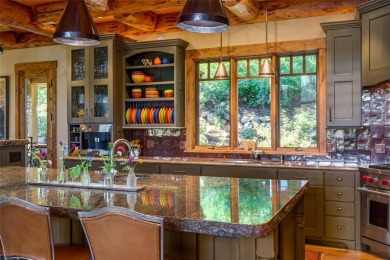 It takes a bit of artistry and a very creative builder to evoke on Rollingstone Ranch Golf Club in Colorado - for sale on GolfHomes.com, golf home, golf lot