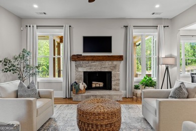 From the moment you arrive, the welcoming charm of the expansive on Coweta Club in Georgia - for sale on GolfHomes.com, golf home, golf lot