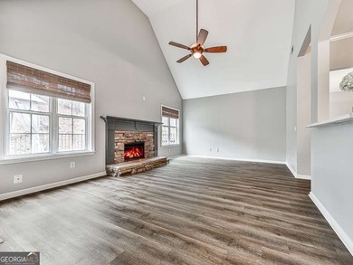 Welcome home to this adorable 3-bedroom, 2-bath ranch located in on Bridgemill Golf Club in Georgia - for sale on GolfHomes.com, golf home, golf lot